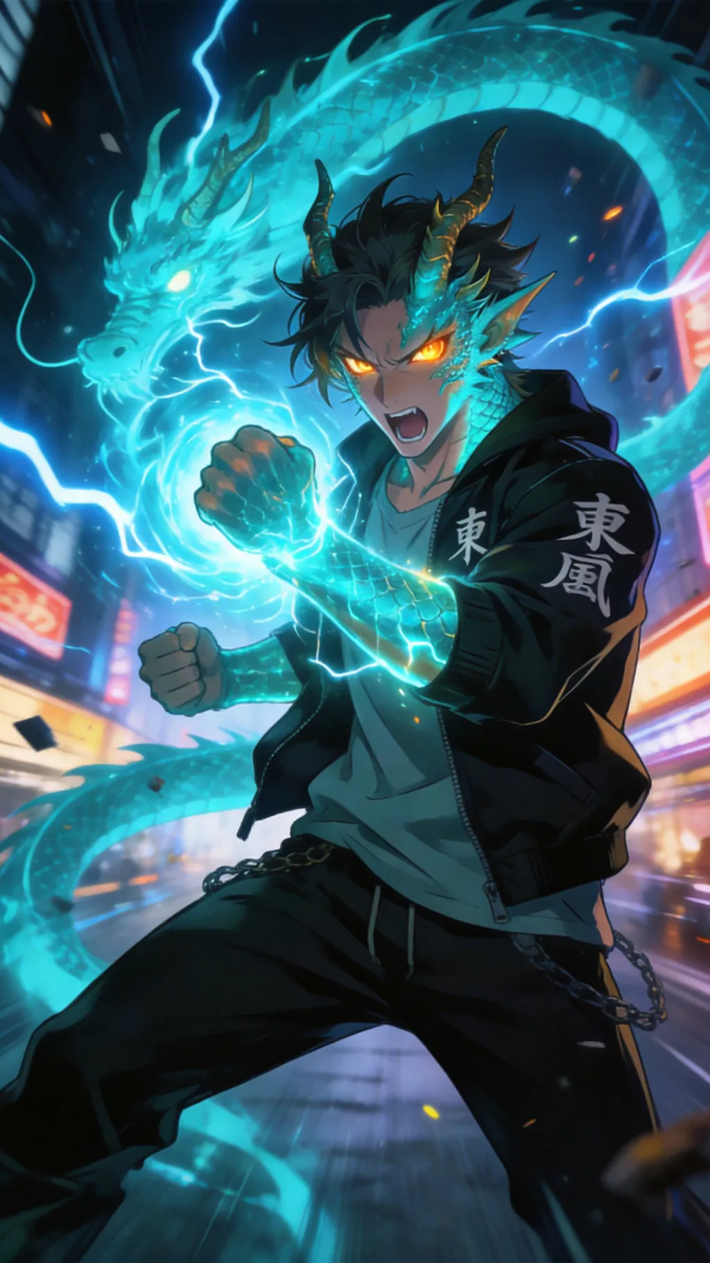 ai character: Ester background