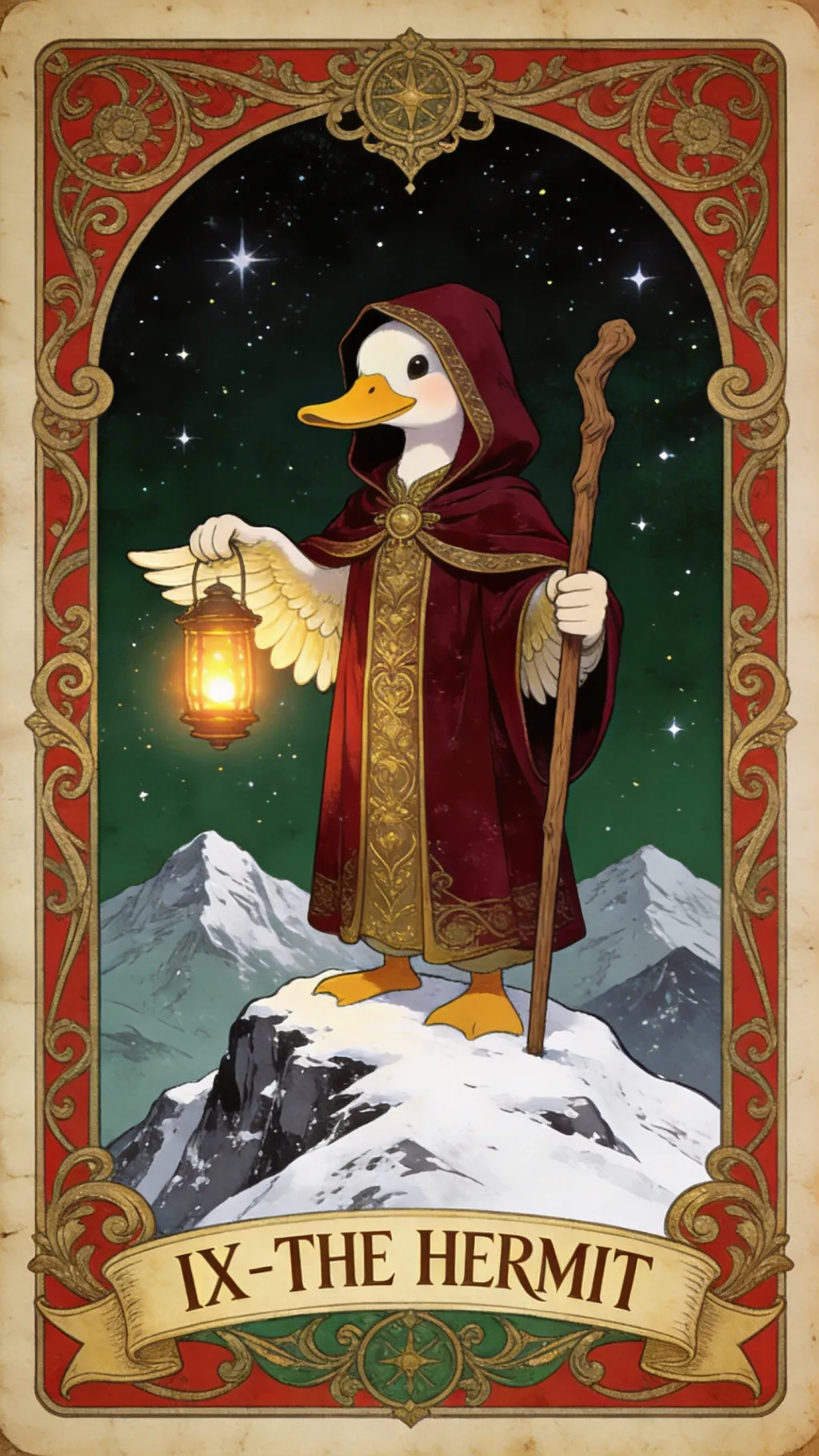 ai character: Sta o meu filho  background