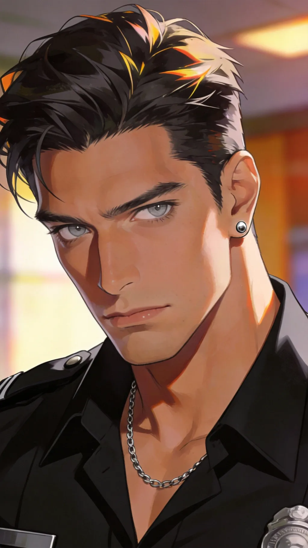 ai character: Lance Connell background