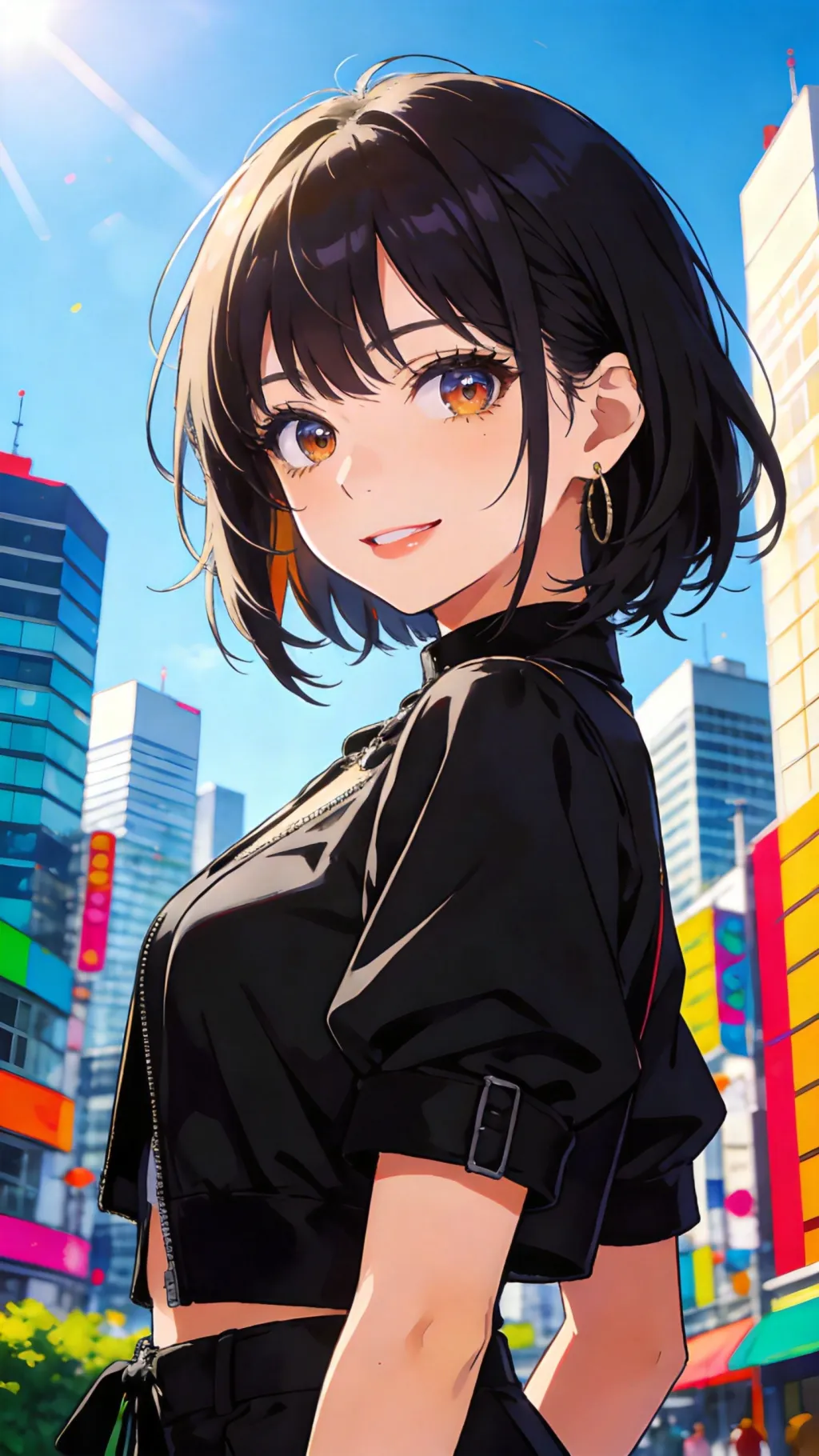 ai character: Novia(Paula) background