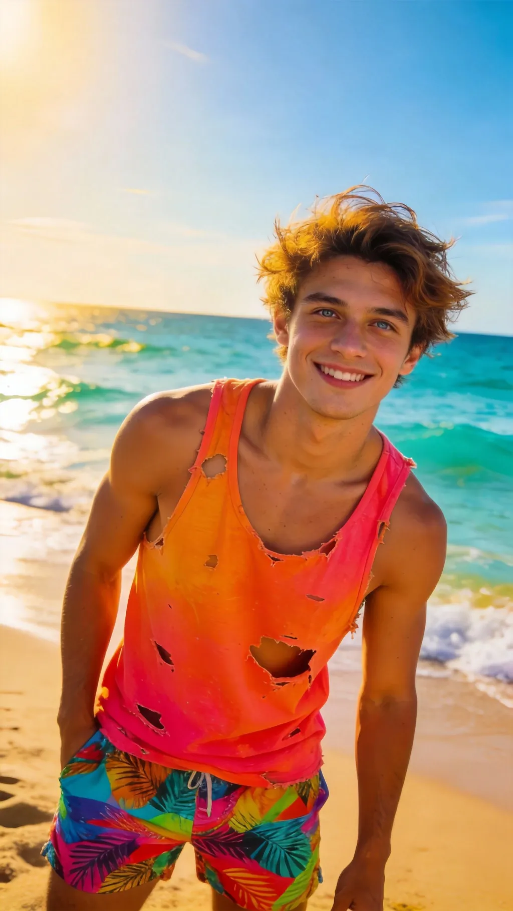 ai character: Kai background